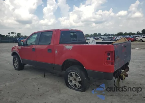 2008 Ford F150 Supercrew z USA, uszkodzony, nr VIN 1FTPW14V08FB19815